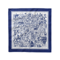 Pañoleta Olimpo Bogotá Azul