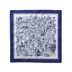 Pañoleta Olimpo Bogotá Azul