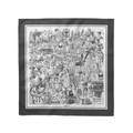Pañoleta Olimpo Bogotá Gris Plata