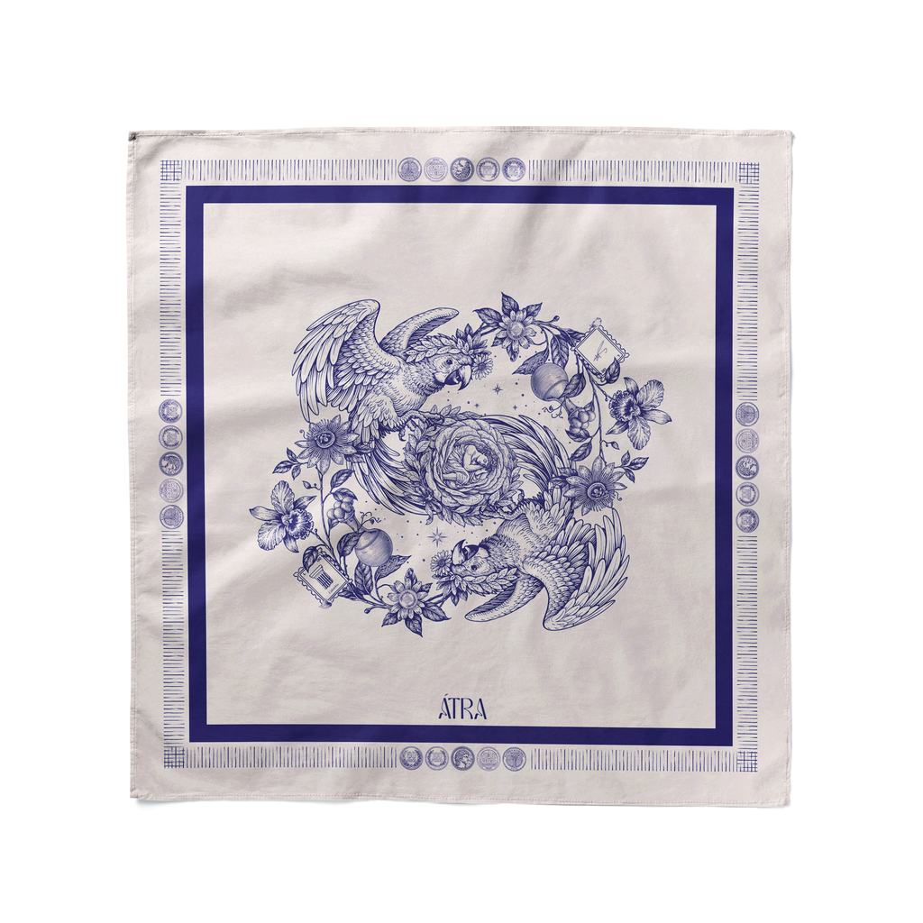 Pañoleta Universo de Apolo Azul