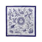 Pañoleta Sol de Fauna Azul