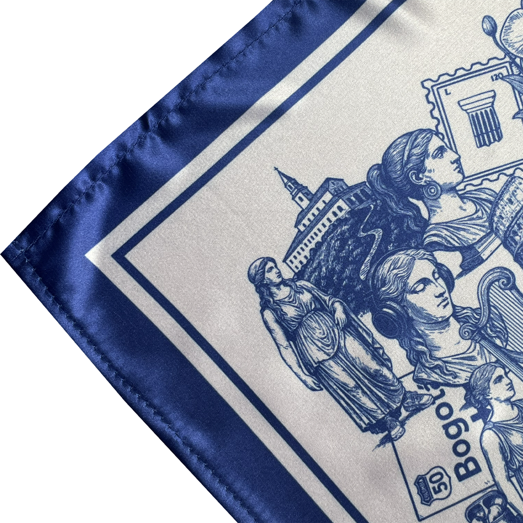 Pañoleta Olimpo Bogotá Azul