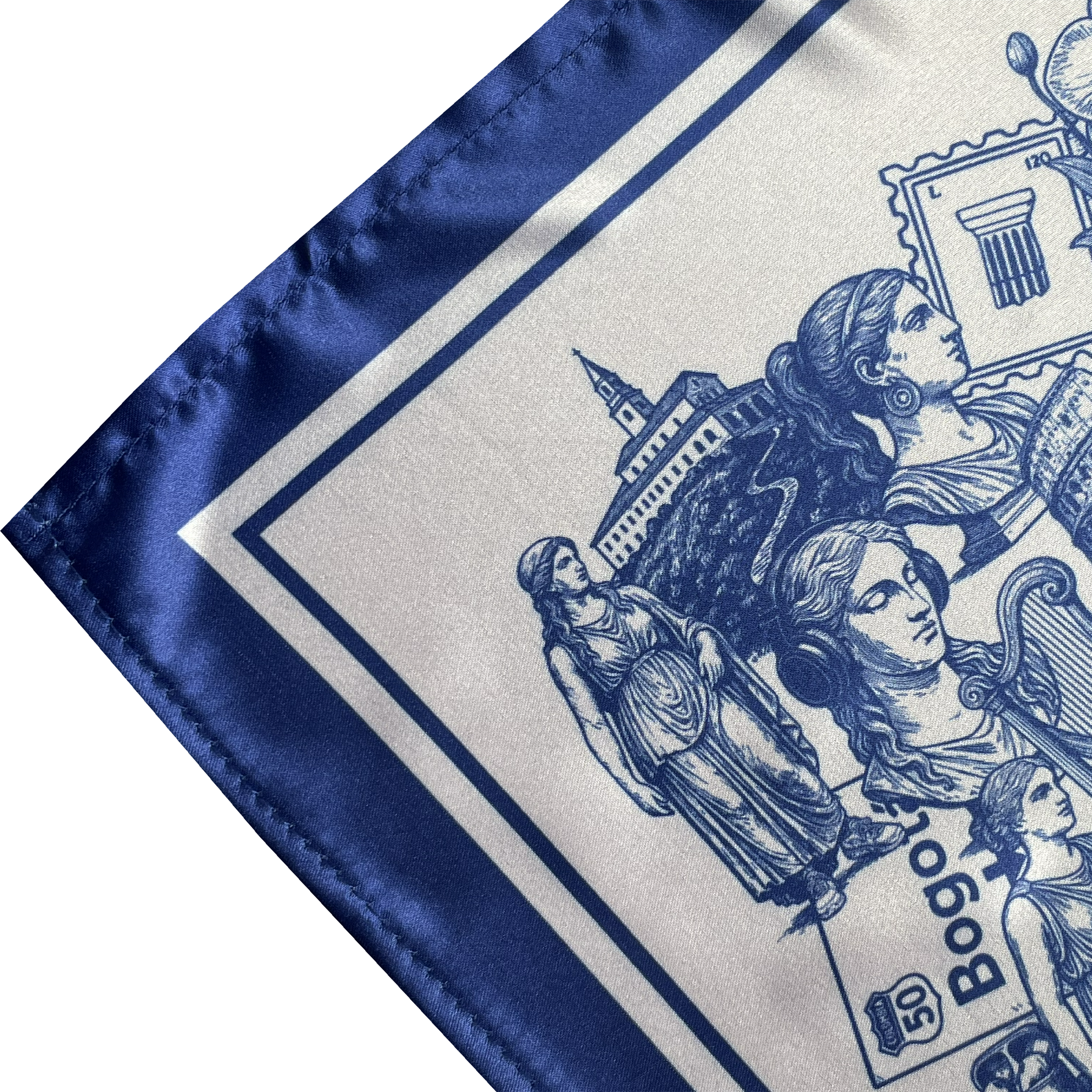 Pañoleta Olimpo Bogotá Azul