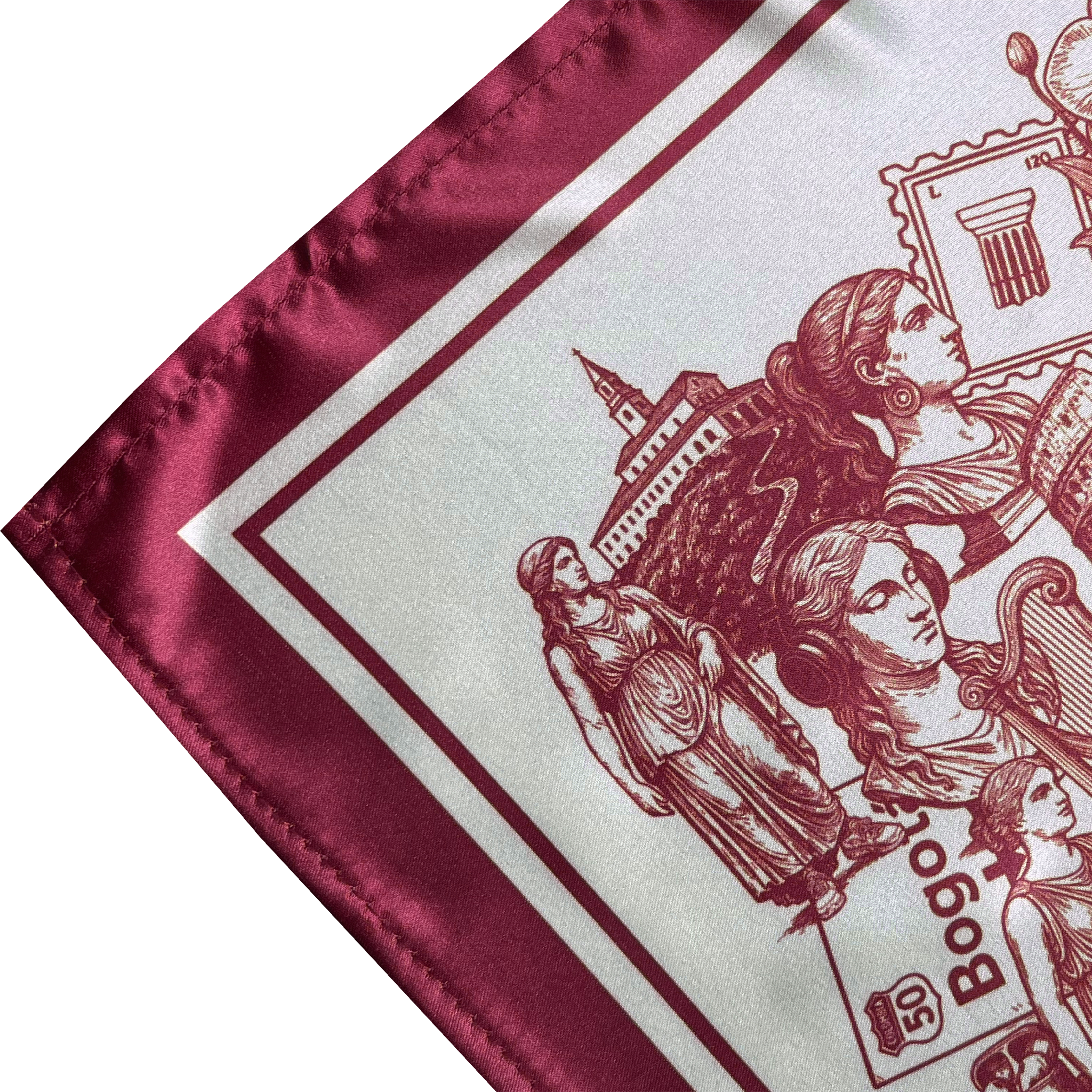 Pañoleta Olimpo Bogotá Vinotinto