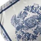 Pañoleta Universo de Apolo Azul