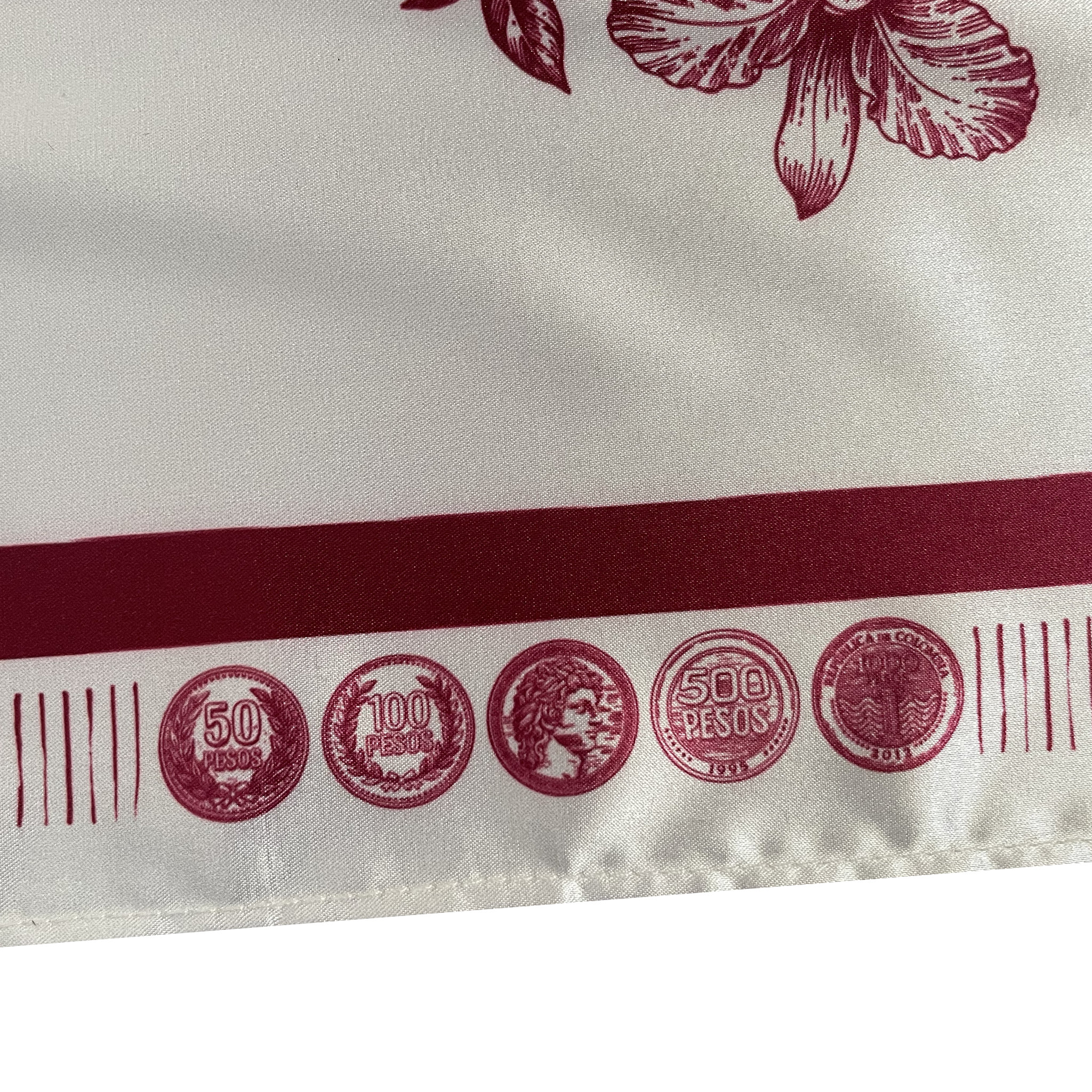 Pañoleta Universo de Apolo Vinotinto