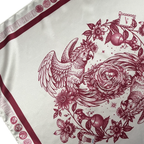 Pañoleta Universo de Apolo Vinotinto