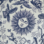 Pañoleta Sol de Fauna Azul