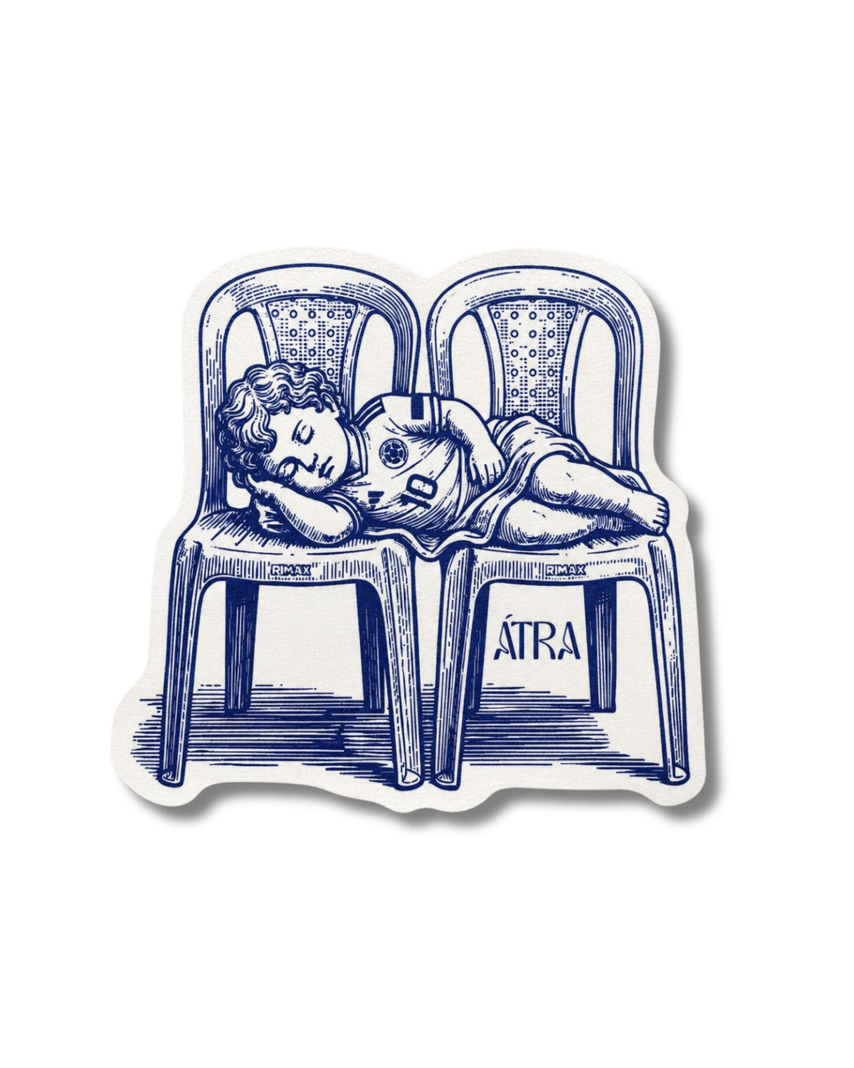 Pack x10 stickers