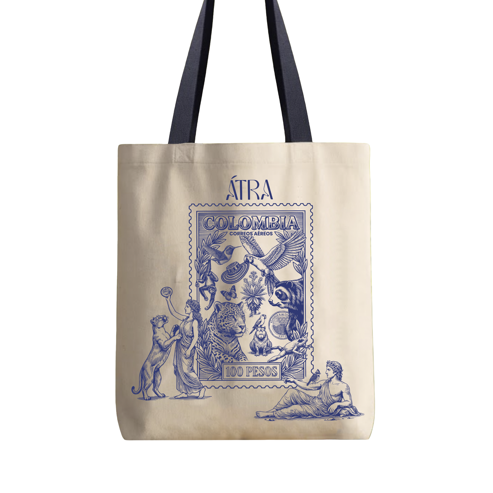 Tote Bag Estampilla del Olimpo