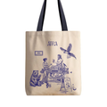 Totebag Dioses del Andén