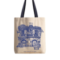 Totebag Tinto con Zeus